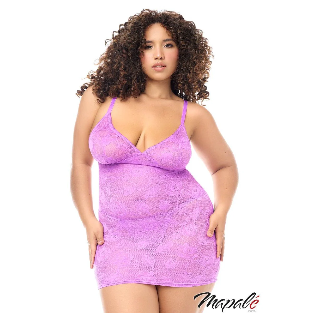 Lace Babydoll by Mapale - Image 5