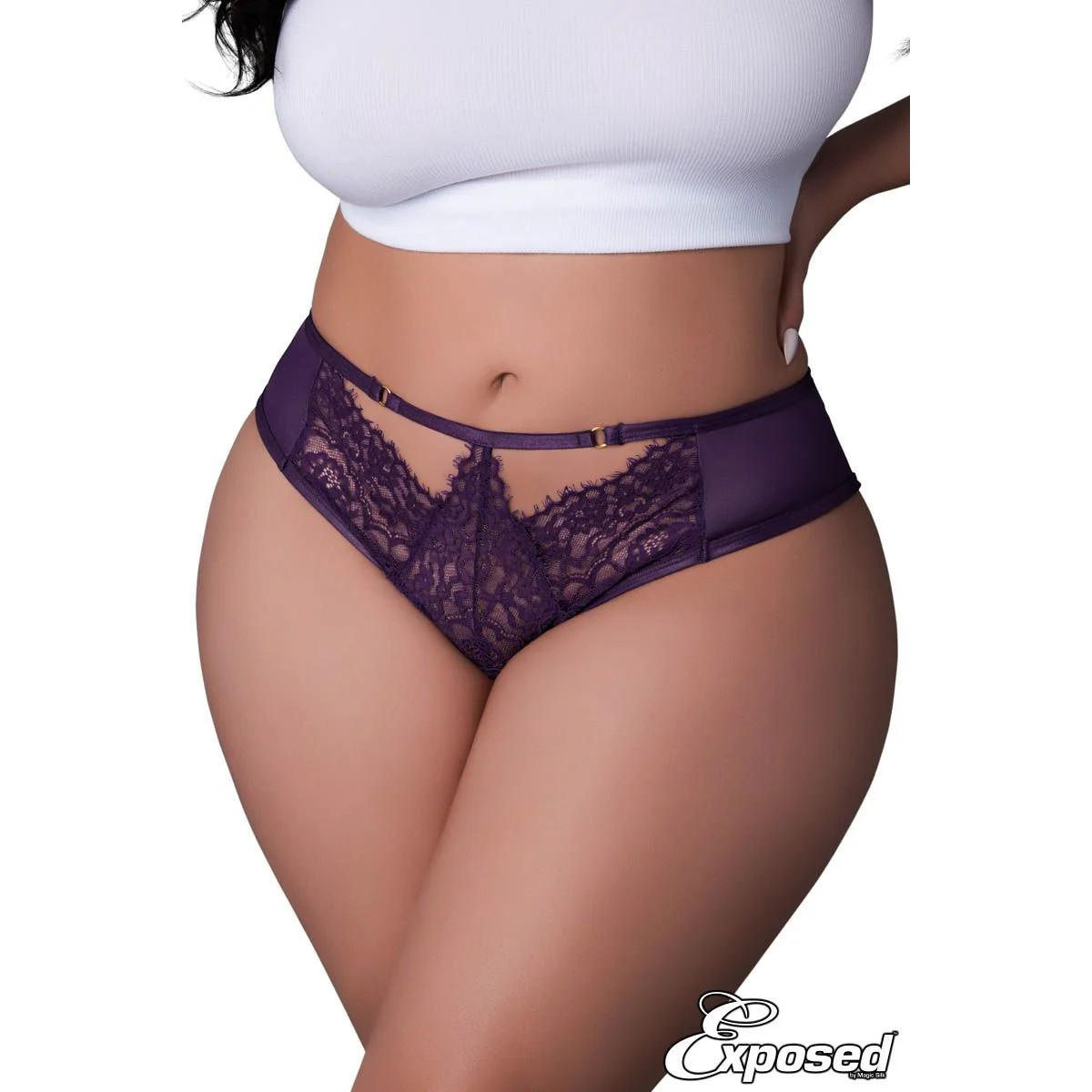 Lace Boyshorts by Magic Silk - Image 3