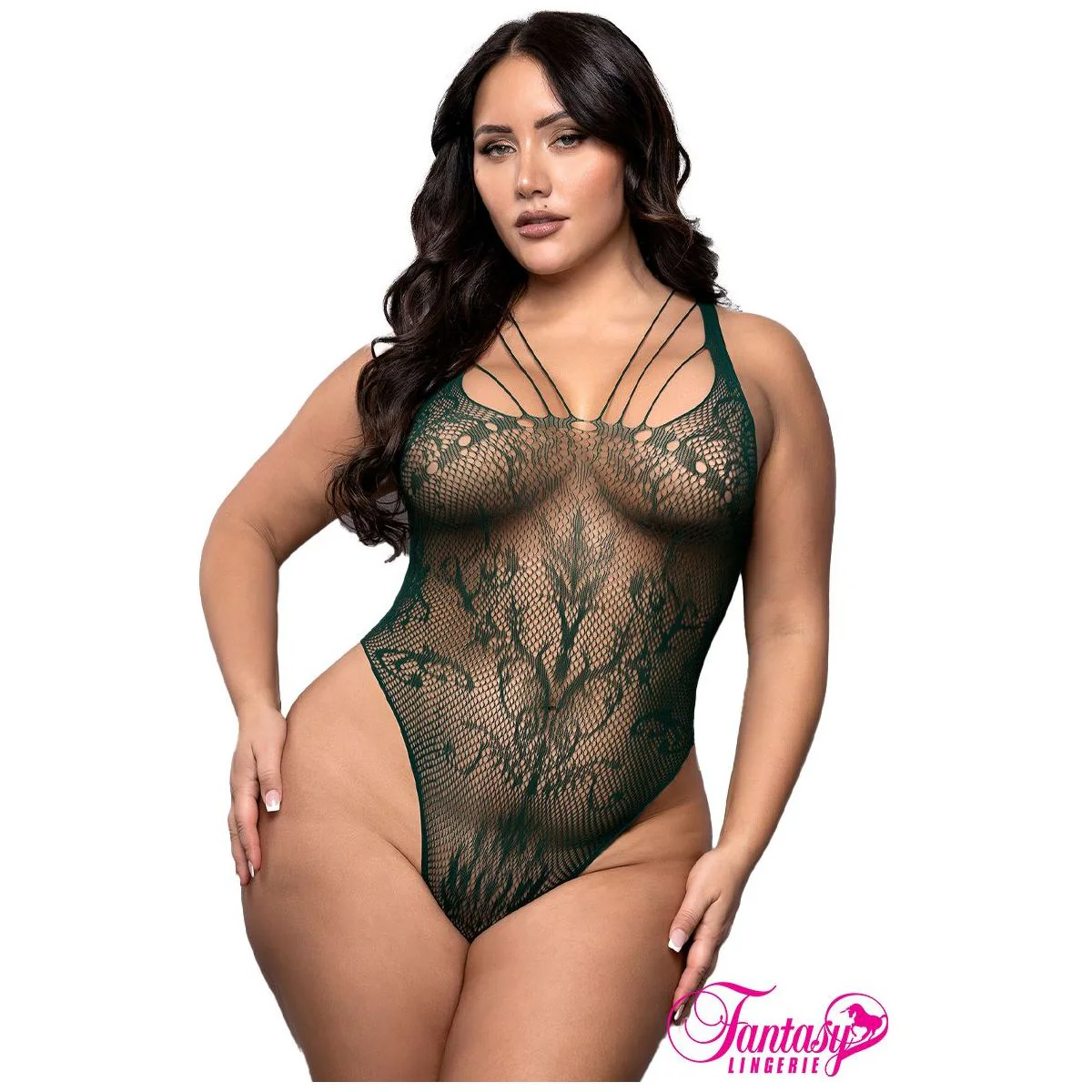 Lace Teddy by Fantasy Lingerie - Image 3