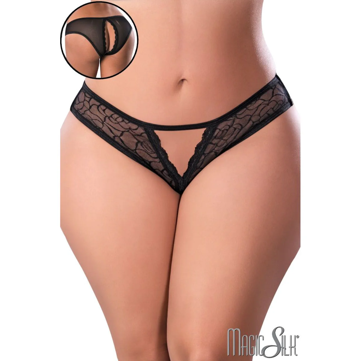 Lace Thong by Magic Silk - Image 5