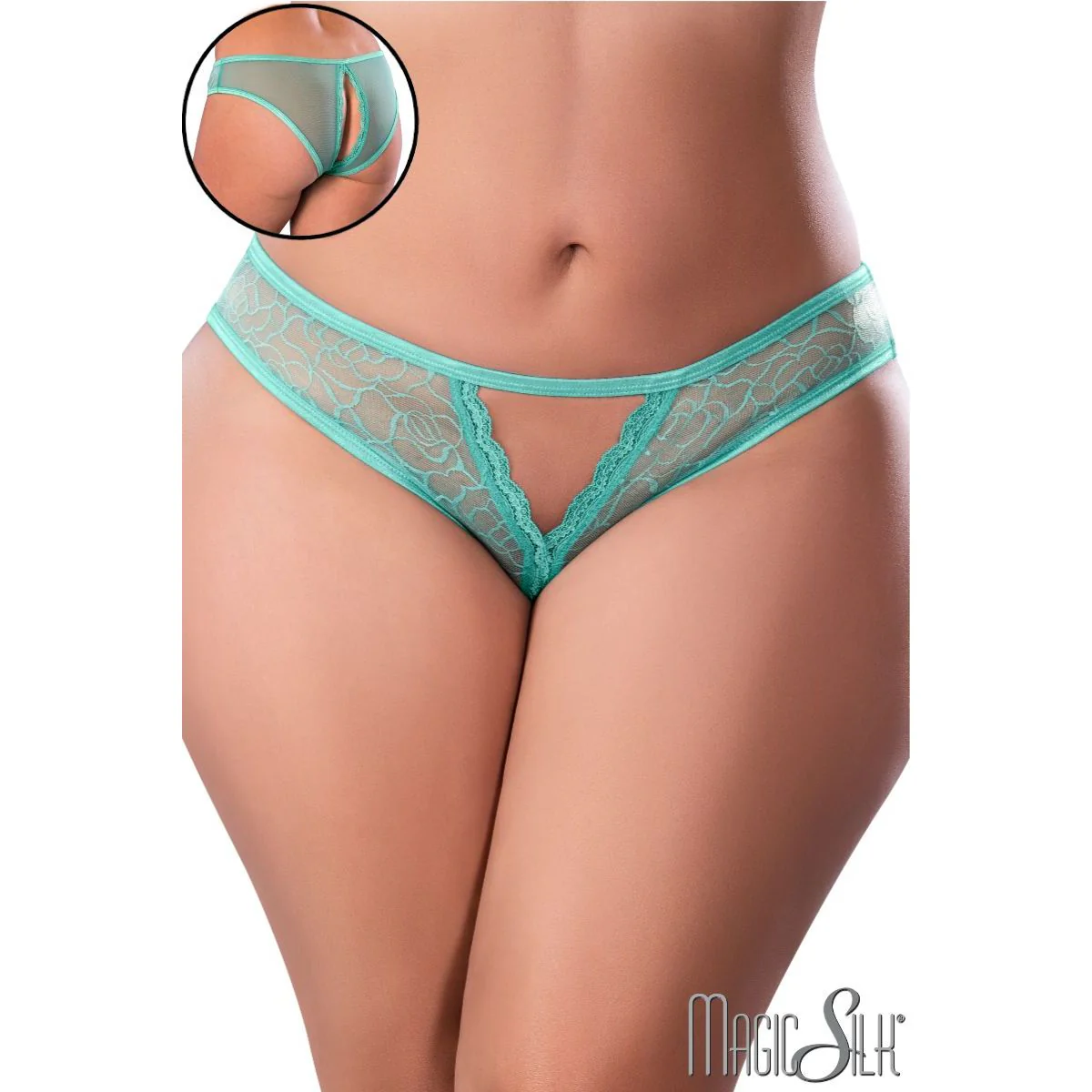 Lace Thong by Magic Silk - Image 7