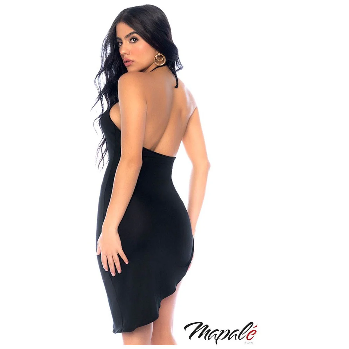 Lace Up Dress by Maple - Image 2