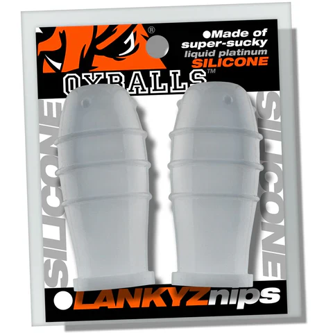 Lankyz Silicone Nipsuckers by Oxballs