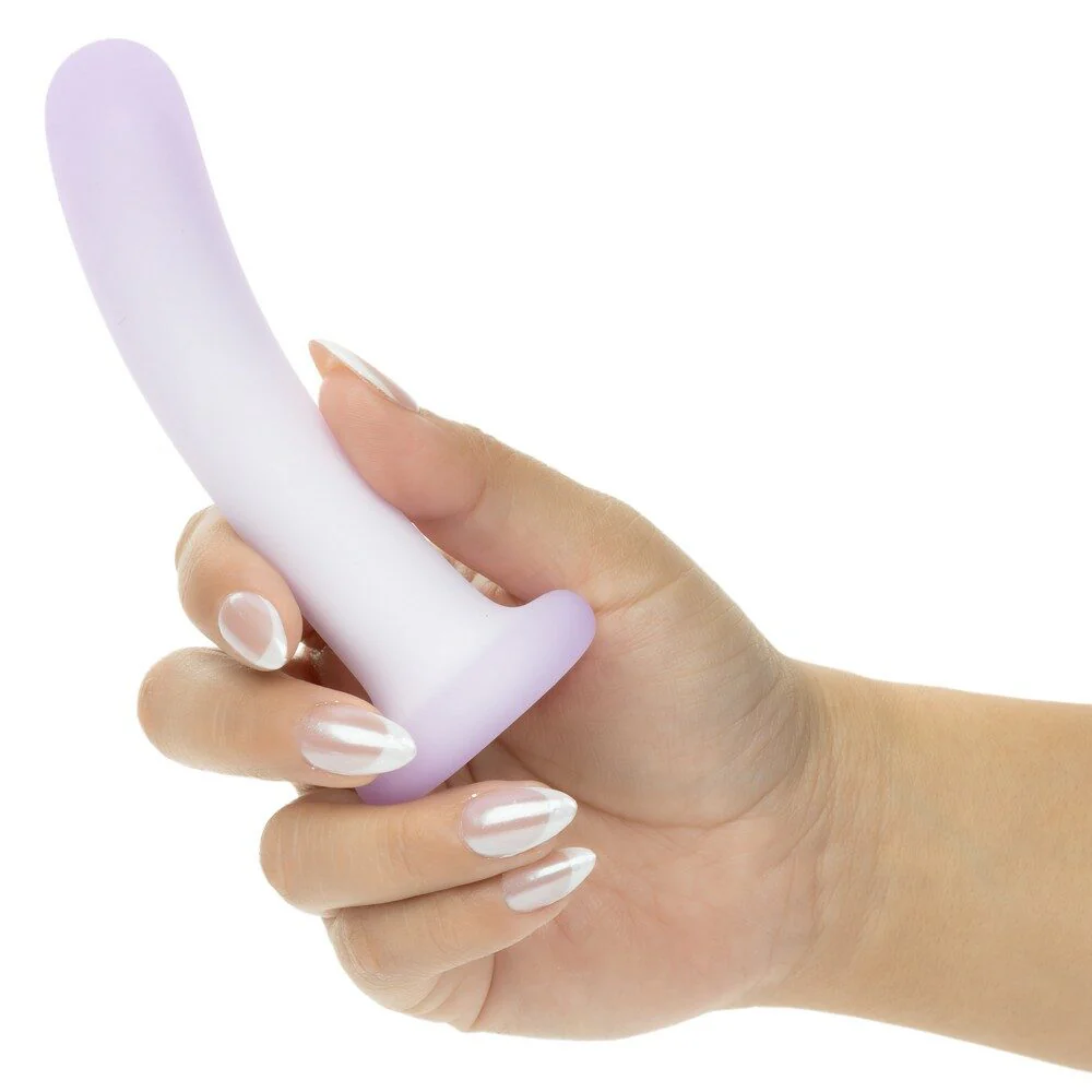 Lavender Haze Slender Curve Anal Plug by Cal Exotics - Image 2