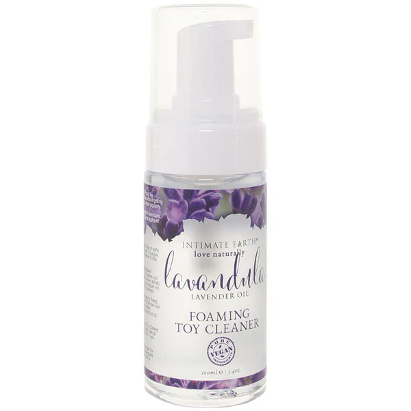 Lavendula Toy Cleaner Foam by Intimate Earth