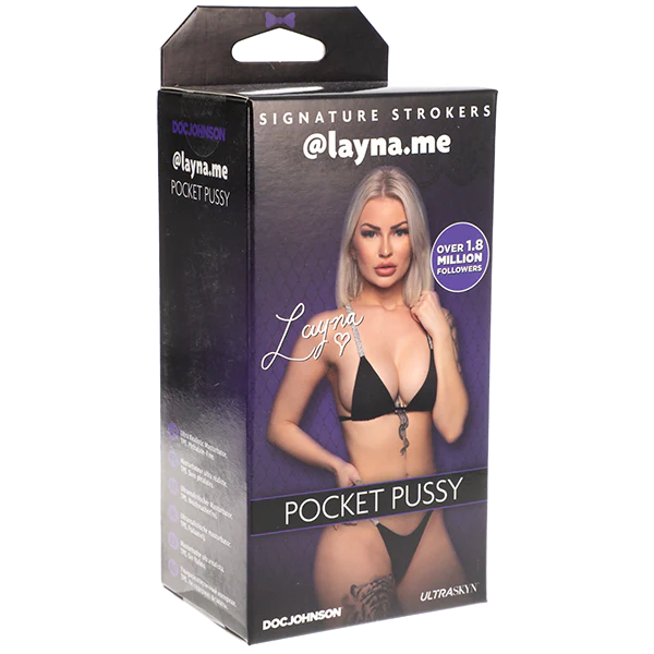 Signature Strokers @Layla.me Masturbator by Doc Johnson - Image 2