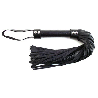 Leather Flogger by Rouge