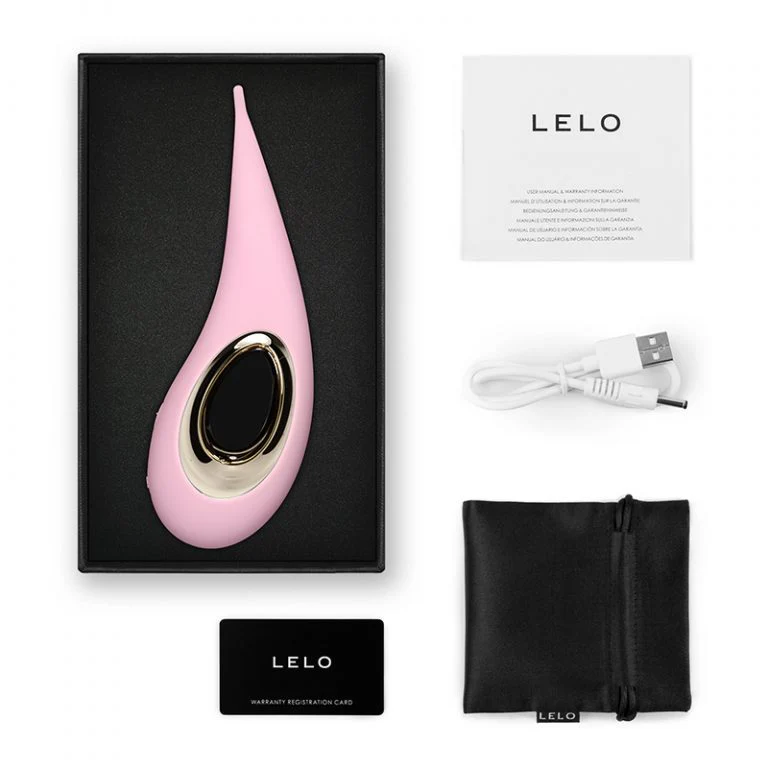 LELO™ Dot Elliptical Clitoral Stimulator Vibrator