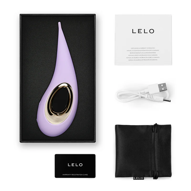LELO™ Dot Elliptical Clitoral Stimulator Vibrator - Image 2