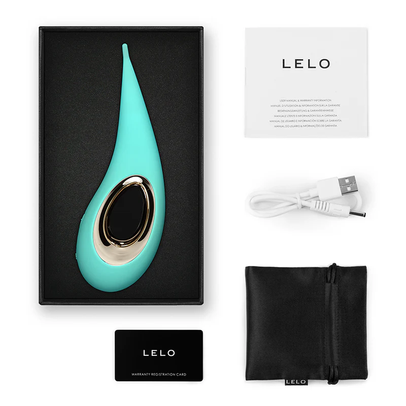 LELO™ Dot Elliptical Clitoral Stimulator Vibrator - Image 3