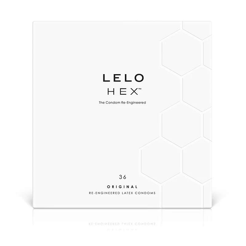 LELO™ Hex Original Condoms - Image 3