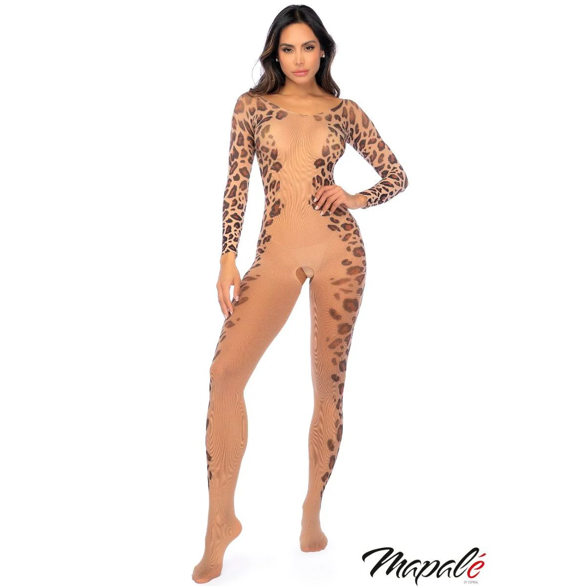 Leopard Bodystocking by Mapale