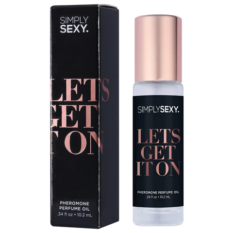Lets Get It On Pheromone Perfume Oil Roll On by Simply Sexy