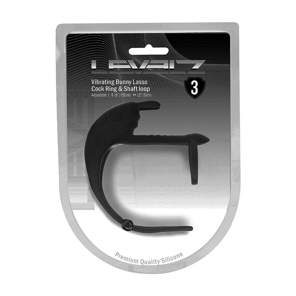 Levelz Adjustable Lasso Bunny Cock Ring by Shots - Image 2