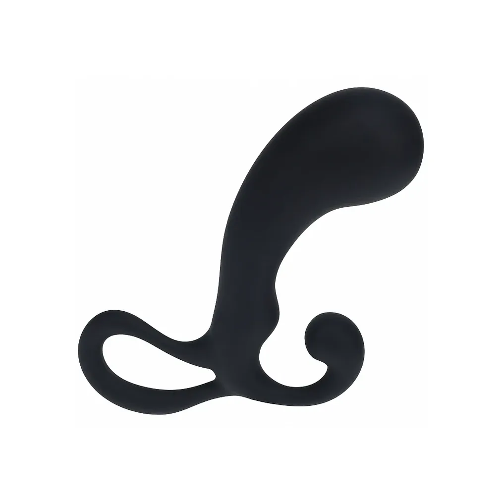 Levelz Bulb With Loop Silicone Prostate Massager Small by Shots