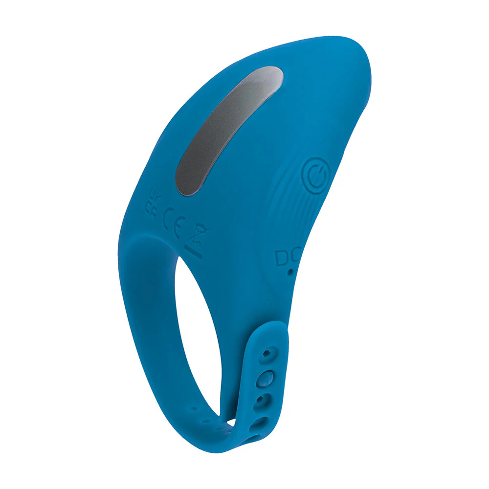 Levelz Vibrating Adjustable Cock Ring by Shots