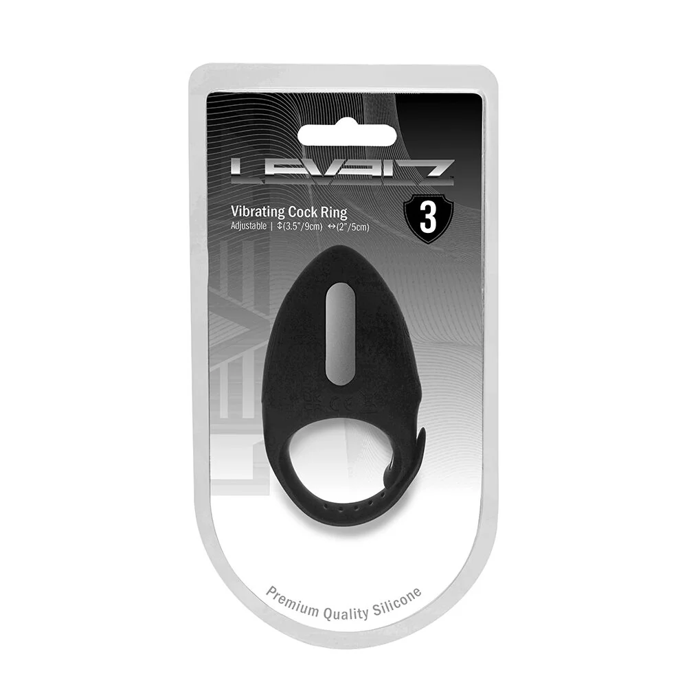 Levelz Vibrating Adjustable Cock Ring by Shots - Image 2