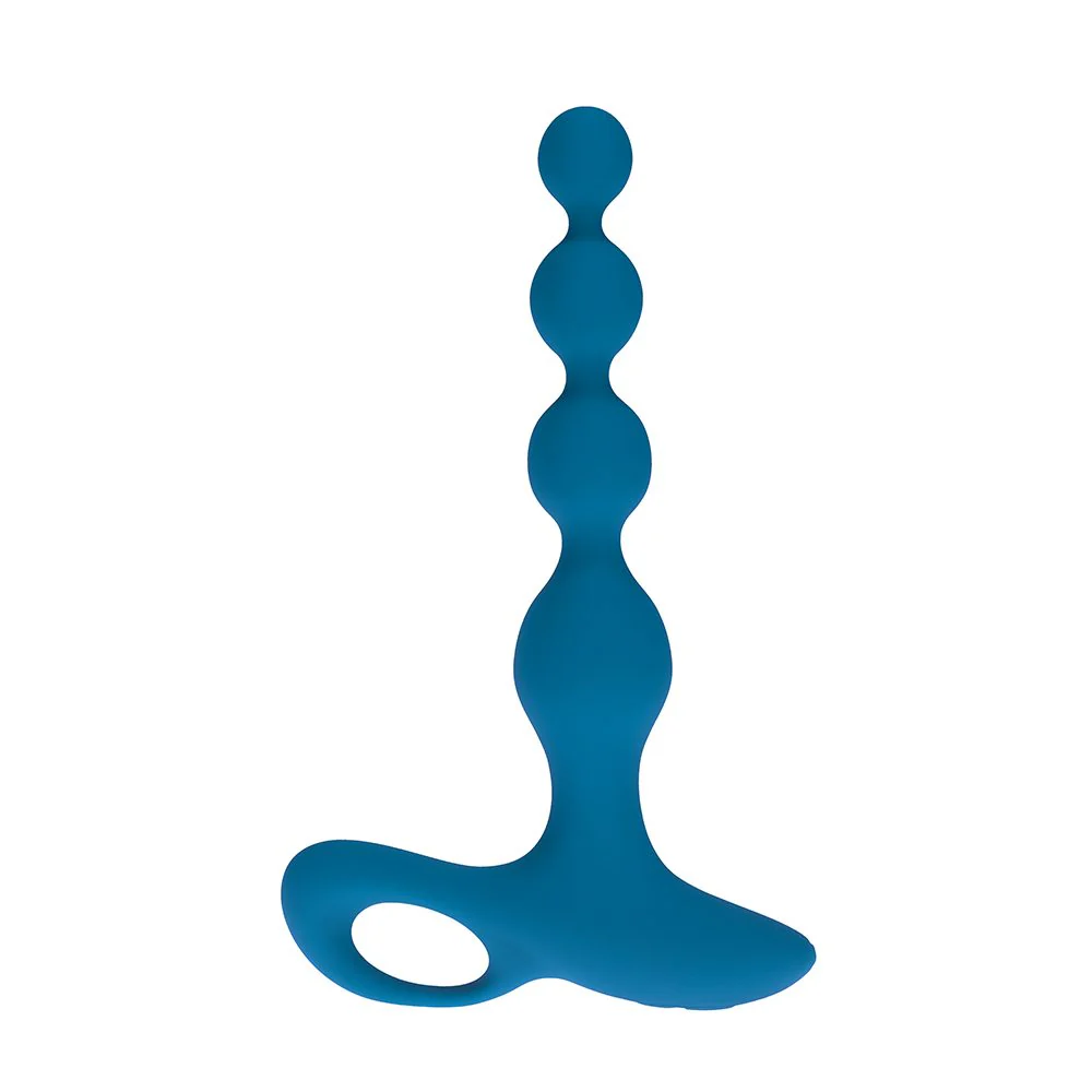 Levelz Vibrating Anal Beads by Shots