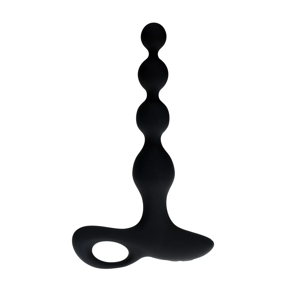 Levelz Vibrating Anal Beads by Shots - Image 2