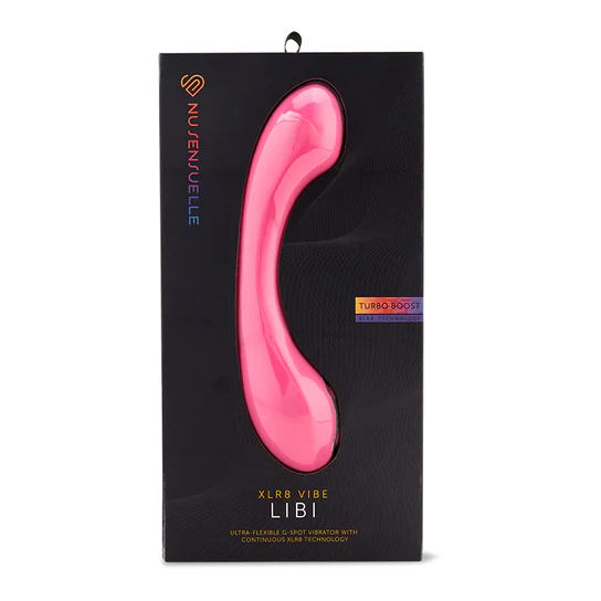 Libi G-Spot Vibrator 8.18" by Nu Sensuelle