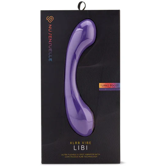 Libi G-Spot Vibrator 8.18" by Nu Sensuelle - Image 2