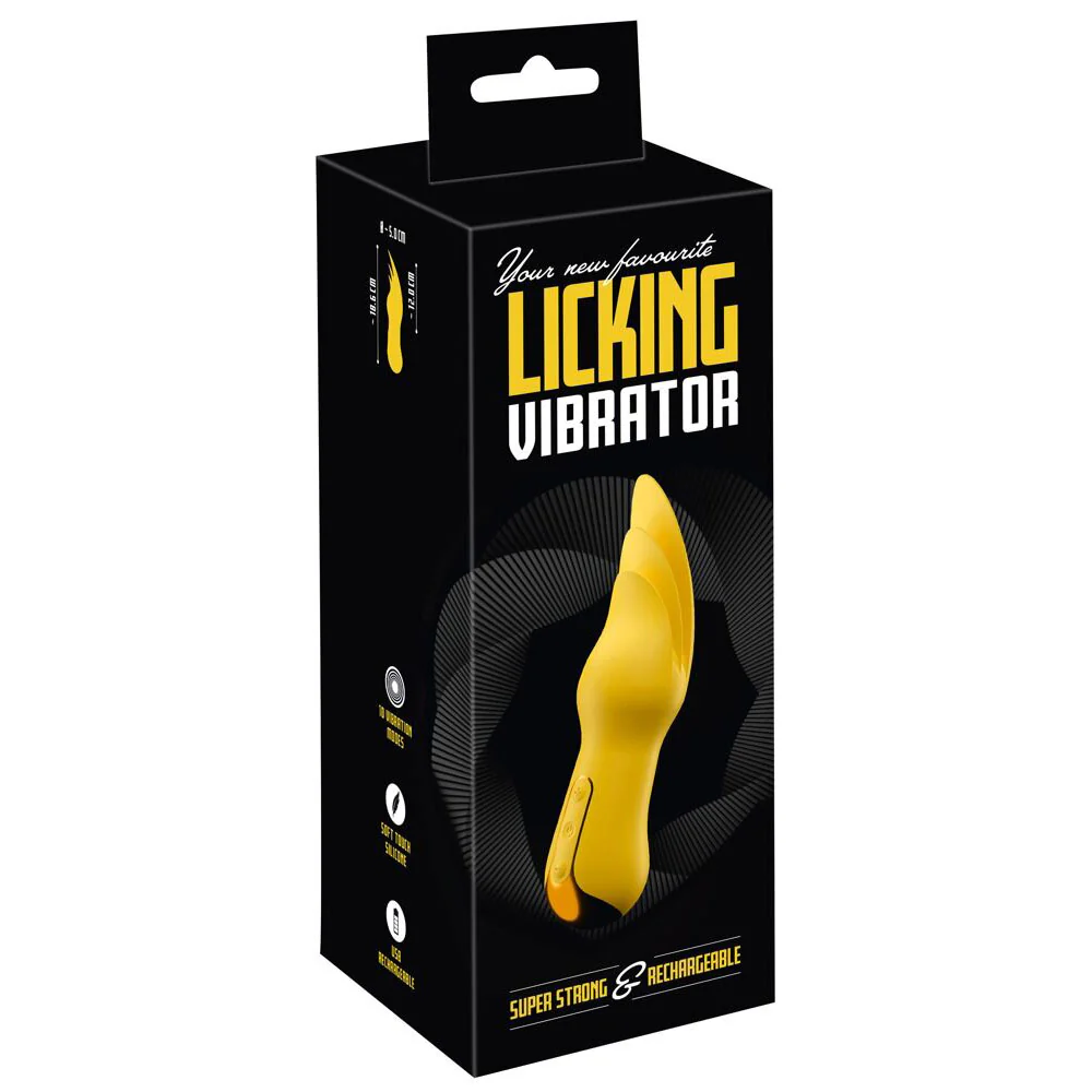 Licking Vibrator by You2Toys