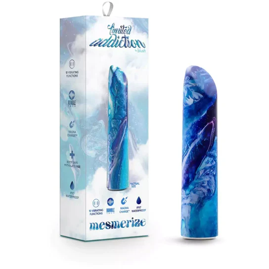 Limited Addiction Vibrating Bullet 4" by Blush Novelties