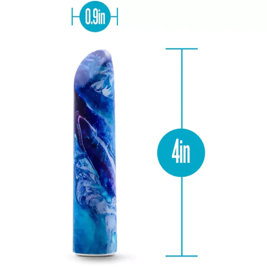 Limited Addiction Vibrating Bullet 4" by Blush Novelties - Image 2