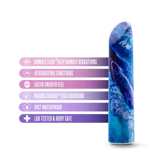 Limited Addiction Vibrating Bullet 4" by Blush Novelties - Image 3