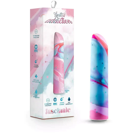 Limited Addiction Vibrating Bullet 4" by Blush Novelties - Image 4