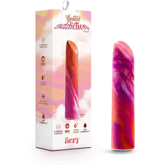 Limited Addiction Vibrating Bullet 4" by Blush Novelties - Image 5