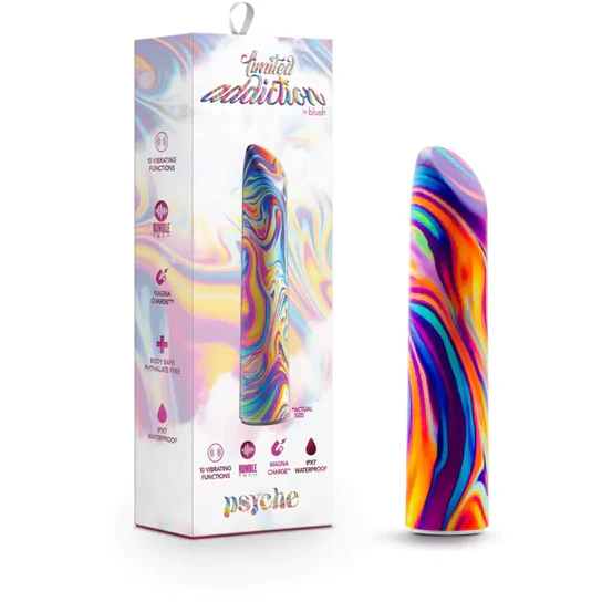 Limited Addiction Vibrating Bullet 4" by Blush Novelties - Image 6