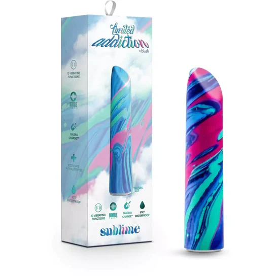 Limited Addiction Vibrating Bullet 4" by Blush Novelties - Image 7