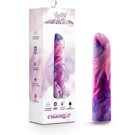 Limited Addiction Vibrating Bullet 4" by Blush Novelties - Image 8