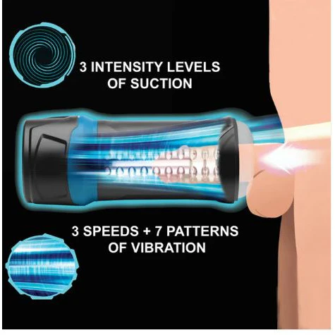 Love Botz The Milker Intense 13X Sucking Masturbator by XR - Image 4