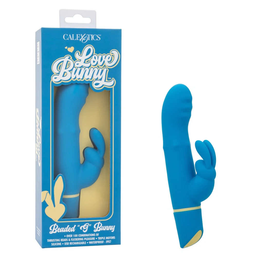 Love Bunny Beaded G Bunny Vibrator by Cal Exotics