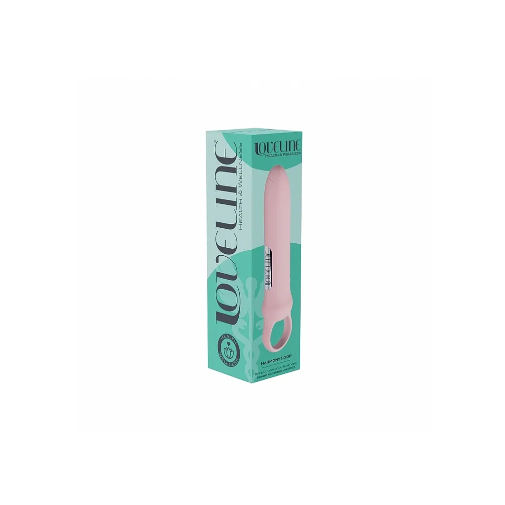Loveline Harmony Loop Finger Vibrator by Shots - Image 3