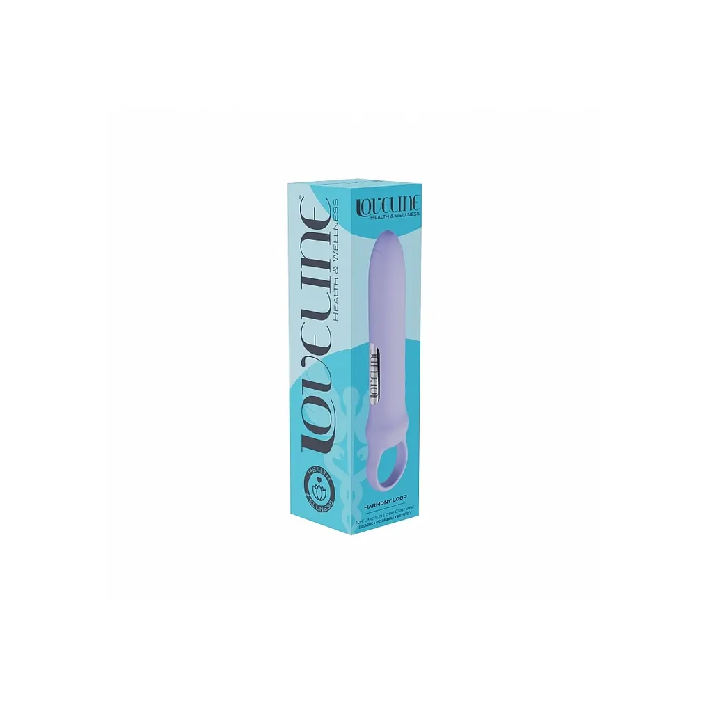 Loveline Harmony Loop Finger Vibrator by Shots - Image 4