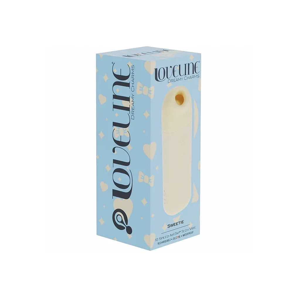 Loveline Sweetie Airtap Clitoral Vibrator by Shots - Image 2