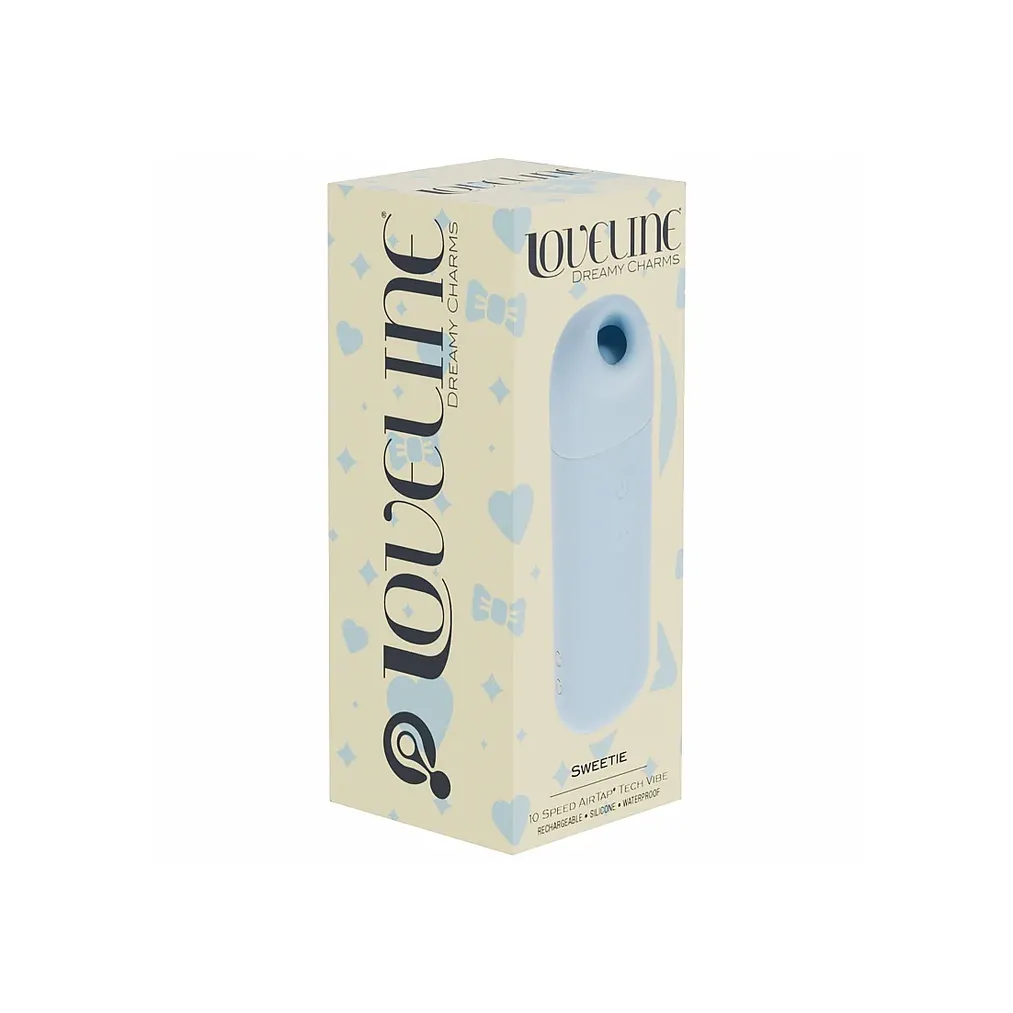 Loveline Sweetie Airtap Clitoral Vibrator by Shots - Image 3
