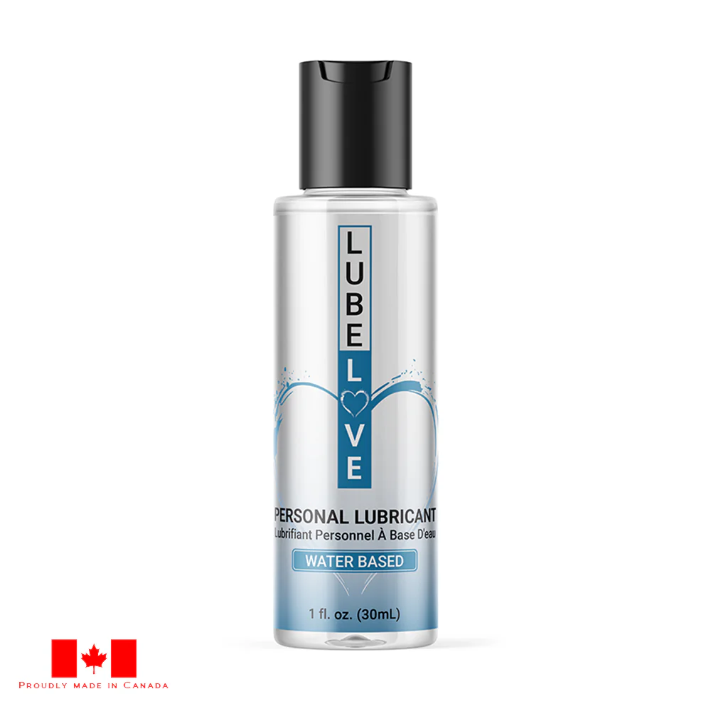 LubeLove Water Based Lubricant - Image 2