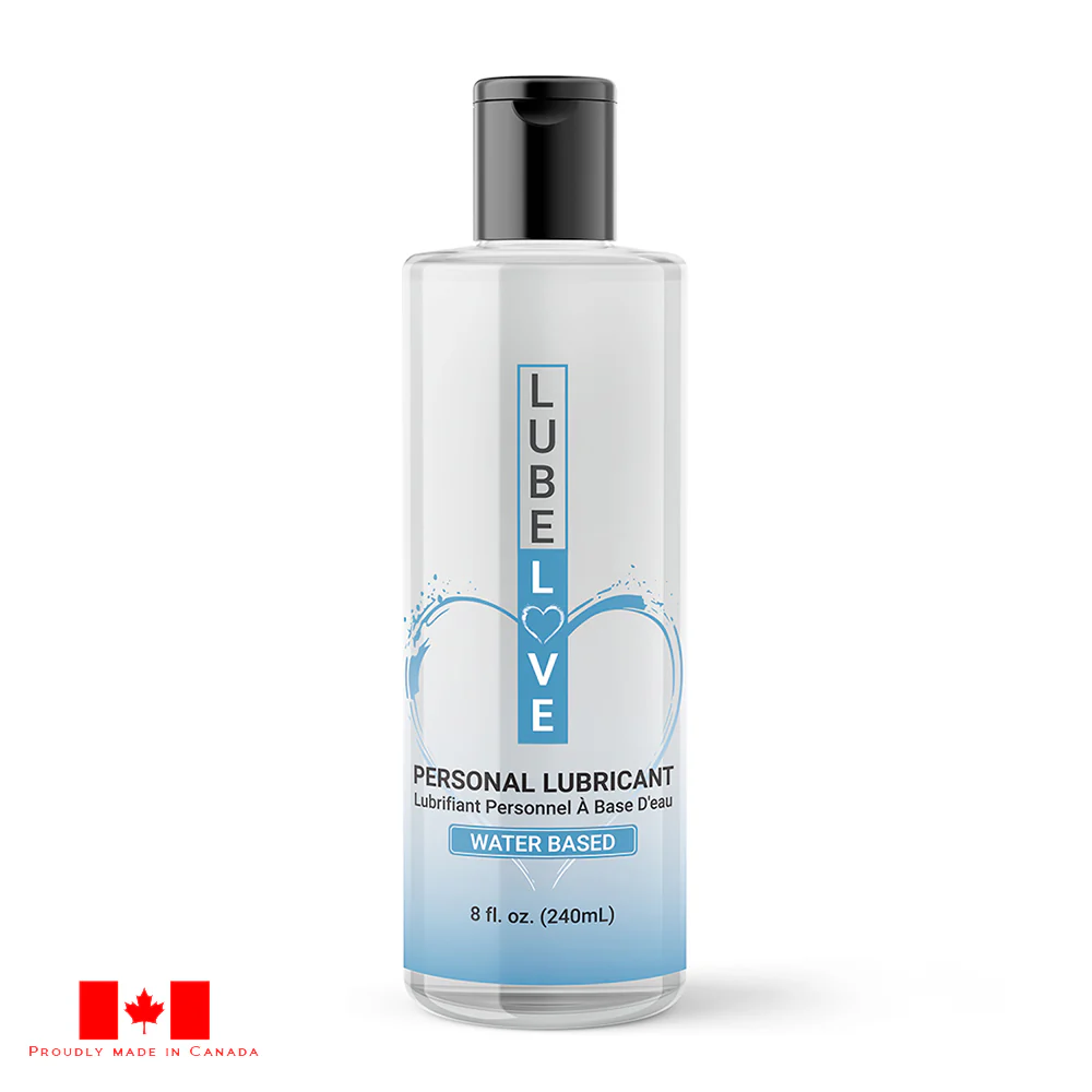 LubeLove Water Based Lubricant - Image 4