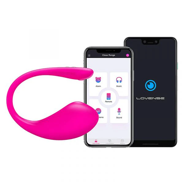 Lush 3 Interactive Couples Vibrator by Lovense
