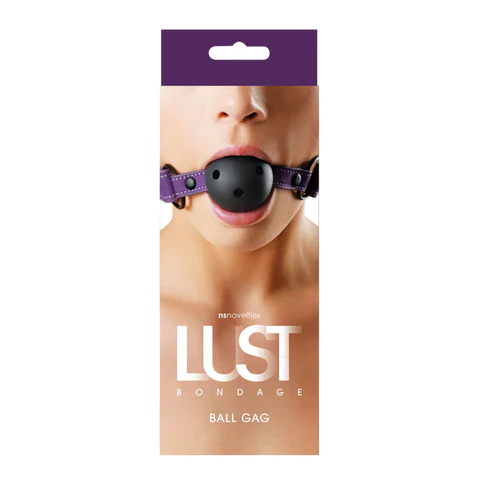 Lust Bondage Ball Gag by NS Novelties