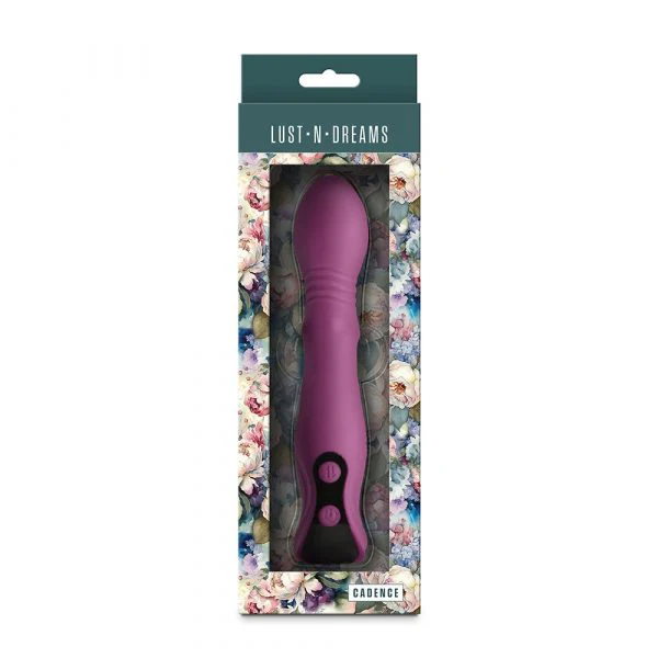 Lust n Dreams Candence Thrusting Vibrator by Ns Novelties - Image 2