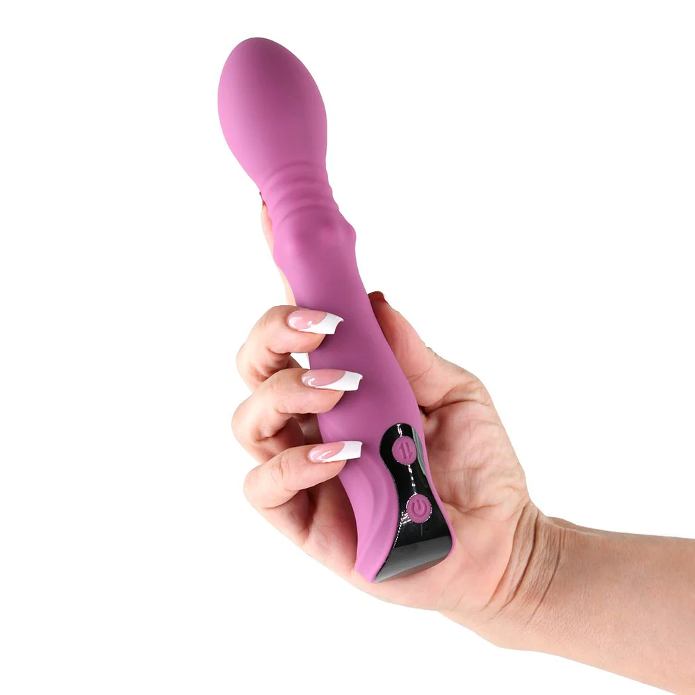 Lust n Dreams Candence Thrusting Vibrator by Ns Novelties - Image 3