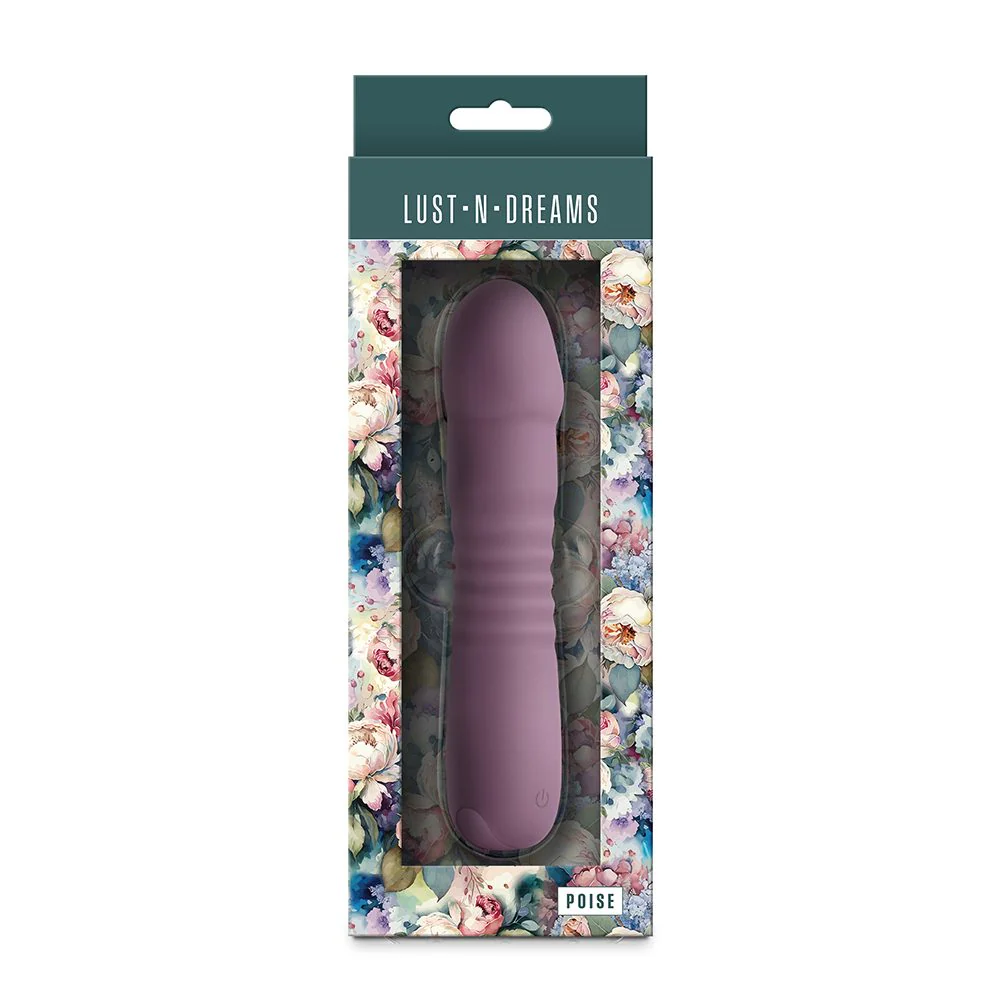 Lust n Dreams Poise Thrusting Vibrator by Ns Novelties - Image 2