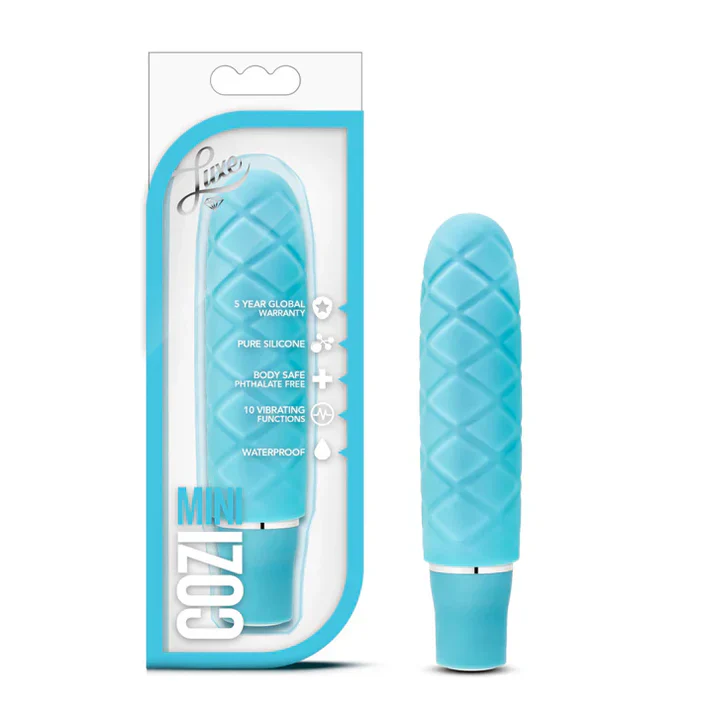 Luxe Cozi 4.75" Mini Vibrator by Blush