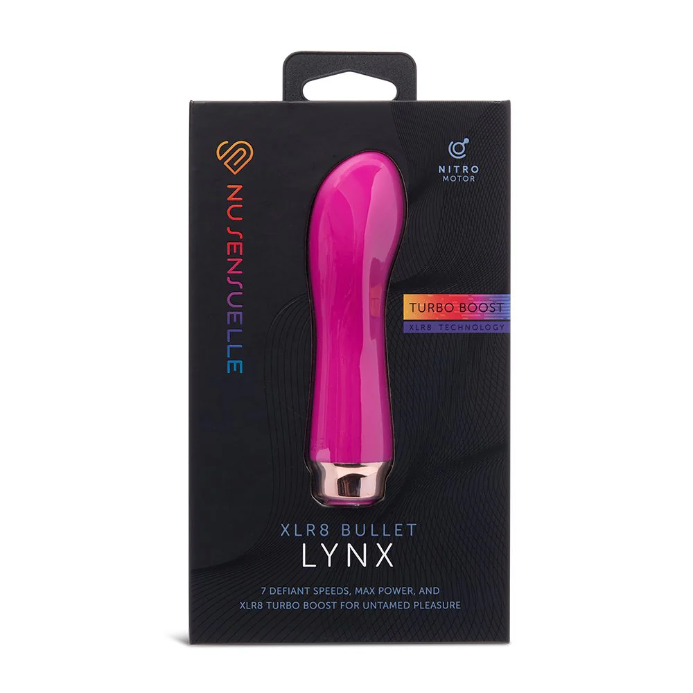 Lynx Vibrating Bullet by Nu Sensuelle