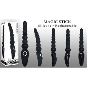 Magic Stick Beaded Vibrator by Evolved
